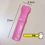 1pc New Cat Strip Feeder Cat Strip Scoop Squeezer No Dirty Hands Pet Meat Puree Snacks Cat Food Feeding Scoop Pet Supplies - Image 4