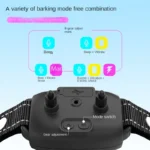 Intelligent Dog Collar Anti Barking Automatic Stop Device Dog Training Electric Anti Disturbance Stop Barking Waterproof - Image 5