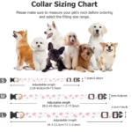 Solid Cotton Dog Collar Cute Heart And Strawberry Pendant Design Small Medium Large Dogs Collar Handmade Pendant Pet Cat Puppies - Image 8
