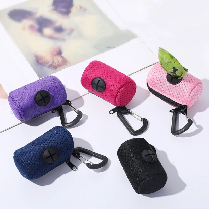 kf-Sa403c6b47be64752bc5db2041a5a4661k Dog Poop Pickup Bag Holder Pet Waste Bag Dispenser for Dog Pooper Cleaning Tool - Image 1