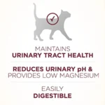 High Protein Dry Cat Food, +Plus Urinary Tract Health Formula - 16 lb. Bag - Image 3