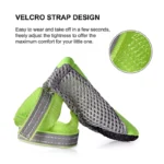 Pet Dog Shoes Breathable Waterproof Outdoor Walking Net Soft Summer Pet Shoes Night Safe Reflective Boots for Small Medium Dogs - Image 2