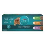 2 pack Natural, High Protein Wet Cat Food Variety Pack, Turkey, Chicken and Tuna Recipes, 3 oz. - Image 2