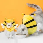 Soft Elizabeth Recovery Collar for Cats Dogs - Anti-Lick Bite Protection Cone Adjustable Pet Post-Surgery Neck Cover Wholesale - Image 4