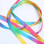 Simulation Feather Interactive Cat Toy Satin Ribbon Bell Cat Stick Toys Kitten Playing Teaser Wand Toy Cat Supplies Accessories - Image 4