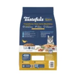 Tastefuls Irresistible Gravy Indoor Adult Dry Cat Food, Salmon, 5lb Bag - Image 4