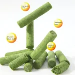 Cat Grass Teething Stick Pet Snack Hairball Removal Sticks Ready To Eat Cat Baby Cat Teeth Cleaning Stick Improve Digestion - Image 5