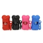 1/2/3/4/10pcs Bone Shaped Pet Garbage Bag Dispenser for Dogs Carrying Cleaning Supplies When Going Out - Image 5
