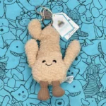 Golf Ball Plush Keychain, Capybara Keychain, Volleyball Plush Toy, Hippo, Turtle Plush JC Bag Charms - Image 6