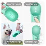 Puppy Water Bottle For Small Medium Large Dogs Cat Travel Portable Leakproof Pet Drinking Bowls Chihuahua Pug Water Dispensers - Image 6