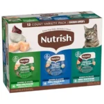 Grain Free Lover's Whole Health Blend Variety Pack Wet Cat Food,.Cup, 12 Count Rachael Ray - Image 2