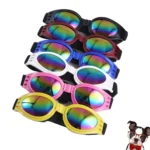 Pet Adjustable Dog Goggles Sunglasses Anti-UV Sun Glasses Eye Wear Protection Black Widely Used Dog Sunglasses Pet Dog Supplies - Image 6