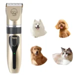Pet electric clippers for dog and cat shaving; pet hair trimmer; electric beauty shaver. - Image 6