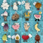 Golf Ball Plush Keychain, Capybara Keychain, Volleyball Plush Toy, Hippo, Turtle Plush JC Bag Charms