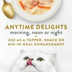 Purina Lickable Broth Topper Complement Creamy Wet Cat Food Variety Pack - Pack of 12 1.4 oz. Pouches - Image 4