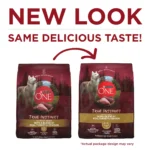 True Instinct Dry Dog Food Adult Formula High Protein Turkey Venison Recipe 15 lb Bag - Image 2