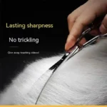 Pet Grooming Scissors Dog Hair Tool Set Professional Trimming Scissors Bent Scissors Haircutting Pet Clippers - Image 4