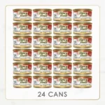 Purina Grilled Wet Cat Food Beef Liver in Gravy, 3 oz Cans 24 Pack - Image 2