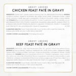 Purina Gravy Lovers Pate Kitten Food, Wet Cat Food, Variety Pack, 3 oz Cans 24 Pack - Image 6