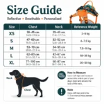 Nylon Adjustable Dog Harness Personalized Dog Harness Vest Reflective Breathable Pet Harness Leash For Small Medium Large Dogs - Image 4