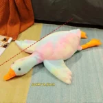 50cm Soft Colorful Duck Plush Toy for Cats Dogs Relax Pet Companion Anxiety-Relieving Dog Buddy Energy Release Gift for Pets - Image 2