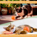 Pet toys Gravity Electric Amusement Pet Ball Smart Bouncing Ball For Dogs and Cats - Image 3