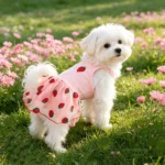 1PC Cute Pet Dog Dress for Small Dogs Thin Puppy Princess Skirt Dog Summer Clothes Chihuahua York Clothing Pet Supplies - Image 7