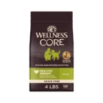CORE Dry Dog Food, Grain Free, High Protein, Natural, Healthy Weight Turkey and Chicken Recipe, 4-Pound Bag