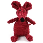 Pet Dog Molar Toy Vent Training Corduroy Monkey Pig Voice Plush Toy Dog Tooth Cleaning Supplie Dog Toys for Large Dogs - Image 5