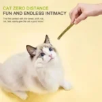 6pcs Natural Matatabi Cat Stick Mint Caught Bite Excited Rods Silvervine For Cat Teeth Cleaning Treating Pet Supply Cat Toys - Image 3