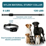 3300FT Electric Dog Training Collar Remote Control Waterproof Pet BehaviorFor 6-120lbs Puppy With Shock Vibration Anti-barking - Image 2