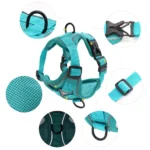 Harness and Leash Set Pet Accessories Dog Harness For Small Dog French Bulldog Pug Pitbull Puppy Pectoral Collar Chiens Supplies - Image 8