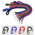 4.5ft Heavy Duty Large Dog Leash Durable Nylon Braided Lead for Small Medium Big Dogs Walking Hunting Camping Pet Accessories - Image 4