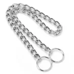 Pet P Snake Chain Collar Dog Choke Collar Stainless Steel for Dogs Adjustable Dog Training Choke Collar For Bulldog - Image 5