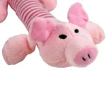 Pig Elephant Design Durable Interactive Dog Toy - Squeaky Chew Toy for Aggressive Chewers - Long-Lasting Pet Supplies - Image 3