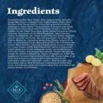 Wilderness High-Protein Adult Dry Dog Food with Bison Formula 22lb Bag - Image 5