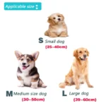 Reflective Dog Pet Towing Rope Guard Rope Collar set Pet Walking Training Leash Small And Medium Cats Dogs Harness Collar Strap - Image 3