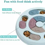 Dog Food Hiding Bowl, Slow Food Training, Dog Educational Toy To Relieve Boredom, Interactive Educational Feeding Toy - Image 4