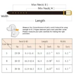 Luxury Pearl Pendant Puppy Dog Necklace Collar for Small Dogs Cats Chihuahua Pomeranian Teddy Bling Rhinestones Pet Accessories - Image 2