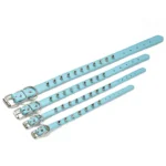 Harp Spiked Studded Leather Dog Collars Pu For Small Medium Large Dogs Pet Collar Rivets Anti-Bite Pet Products Neck Strap - Image 6