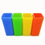 Silicone Hollow Rubber Dog Hair Brush Remover Cars Furniture Carpet Clothes Cleaner Brush for Dogs Pet Supplies Dog Hair Remover - Image 2