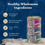 Wilderness High Protein Adult Wet Cat Food Pate, Variety Pack, 3oz Cans 12 CT - Image 6
