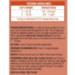 Tender Centers, Basted Bites Beef and Salmon Flavors, Dry Cat Food, 14.2 lb. Bag - Image 4