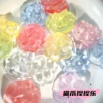 10/30/50Pcs Kawaii Cat Paws Sticky New And Unique Stress Relieving Toys Kids Birthday Party Favors Pinata Filler Cat Paws Sticky - Image 3
