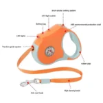 Adjustable dog harness no pull cute cat soft walking leash set pet dog vest vest teddy beagle suitable for small and medium dogs - Image 6