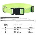 Reflective Dog Pet Towing Rope Guard Rope Collar set Pet Walking Training Leash Small And Medium Cats Dogs Harness Collar Strap - Image 4