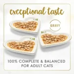 Purina Gravy Lovers Poultry and Beef Grilled Gourmet Wet Cat Food Variety Pack - Pack of 24 3 oz. Cans - Image 3