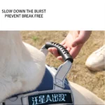 Personalized Name Dog Harness Service Dog Adjustable Labrador Dog Harness Reflective For Large Dogs Dog Walking Accessories - Image 5