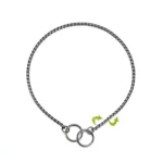 Dog Snake Chain Choke Collar P Chock Metal Chain Dog Collar Necklace Walking Training Pet Supplies for Small Medium Large Dogs - Image 3