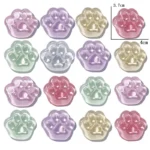 10/30/50Pcs Kawaii Cat Paws Sticky New And Unique Stress Relieving Toys Kids Birthday Party Favors Pinata Filler Cat Paws Sticky - Image 6